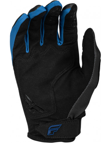 Gants enfant FLY RACING Youth Kinetic Prodigy - anthracite/vert fluo/True Blue