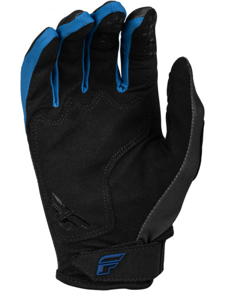 Gants enfant FLY RACING Youth Kinetic Prodigy - anthracite/vert fluo/True Blue