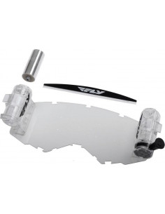 Système Roll-Off FLY RACING clair 2