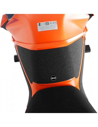 Grips de réservoir R&G RACING Traction 3 pièces