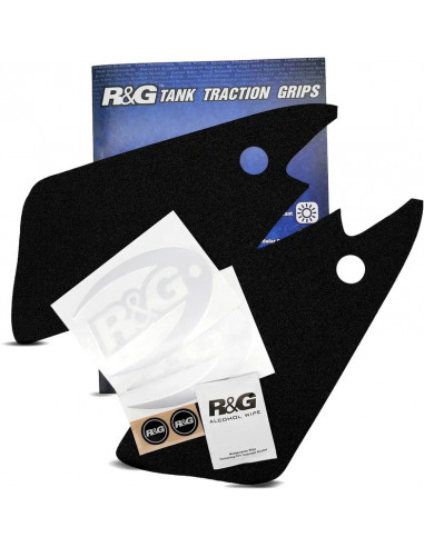 Grips de réservoir R&G RACING Traction - 2 pièces