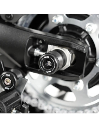 Protection de bas de fourche R&G RACING noir