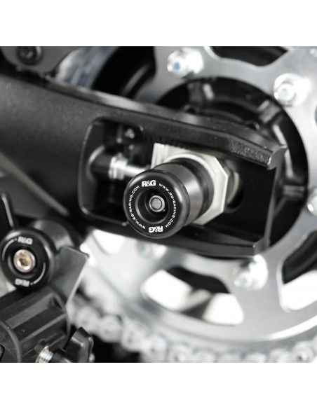 Protection de bas de fourche R&G RACING noir