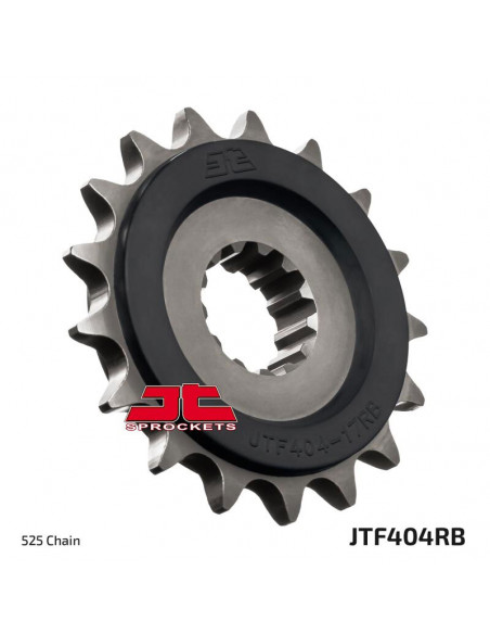 Pignon JT SPROCKETS acier standard 404 - 525