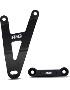 Kit suppression repose-pieds arrière et de suspension d'échappement R&G RACING 2