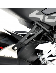 Kit suppression repose-pieds arrière et de suspension d'échappement R&G RACING 2