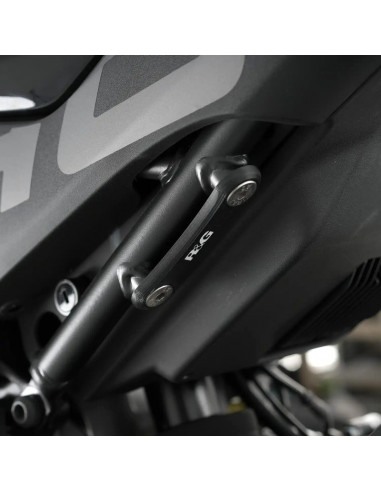 Kit suppression repose-pieds arrière et de suspension d'échappement R&G RACING