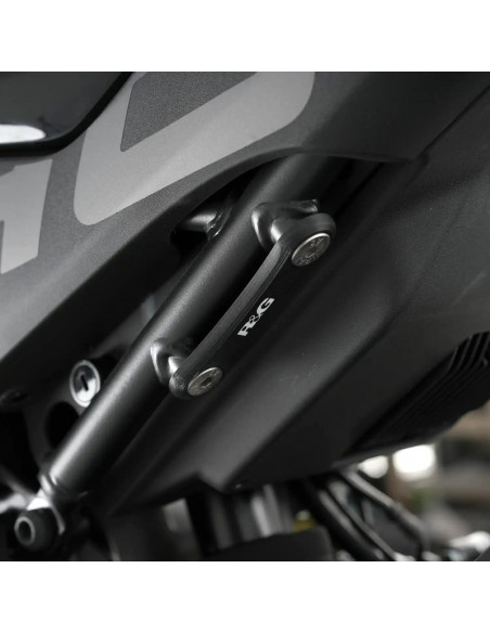 Kit suppression repose-pieds arrière et de suspension d'échappement R&G RACING