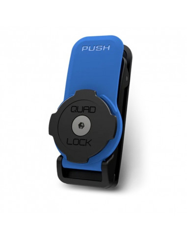 Support smartphone clip QUAD LOCK ceinture/sac à dos