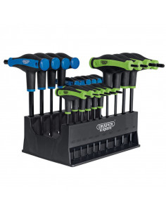 Jeu de clés métriques en T DRAPER TX-STAR® - 20 pièces 2