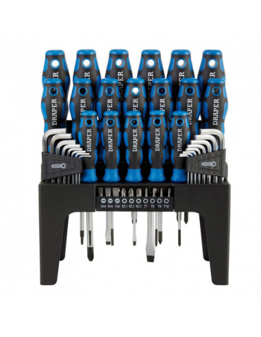 Jeu de clés et d'embouts DRAPER - 44 pièces