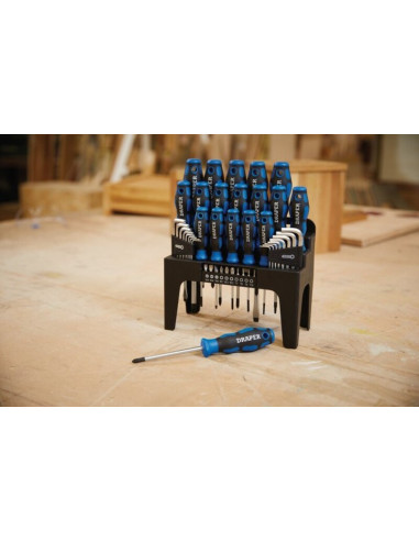 Jeu de clés et d'embouts DRAPER - 44 pièces