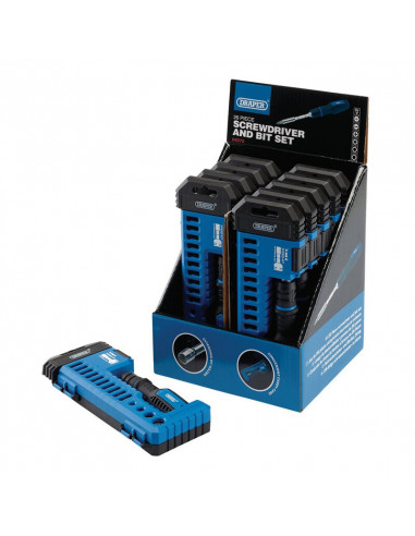 Jeu de tournevis et d'embouts avec porte-embout extensible DRAPER 26 pièces