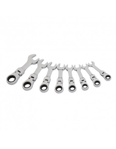 Jeu de clés mixtes DRAPER HI-TORQ® - 8 pièces