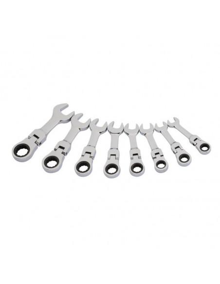 Jeu de clés mixtes DRAPER HI-TORQ® - 8 pièces