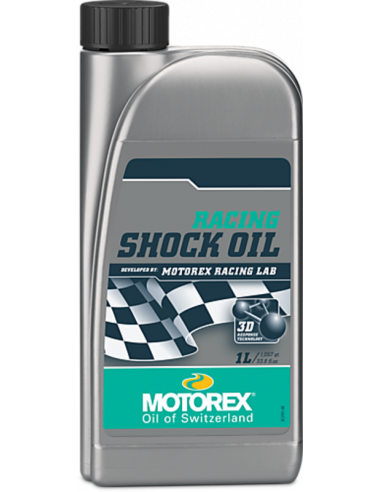 Huile de amortisseur MOTOREX Racing Shock Oil - 1L