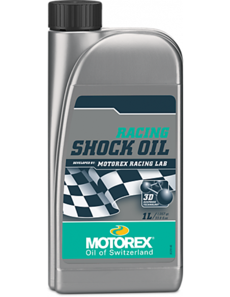 Huile de amortisseur MOTOREX Racing Shock Oil - 1L