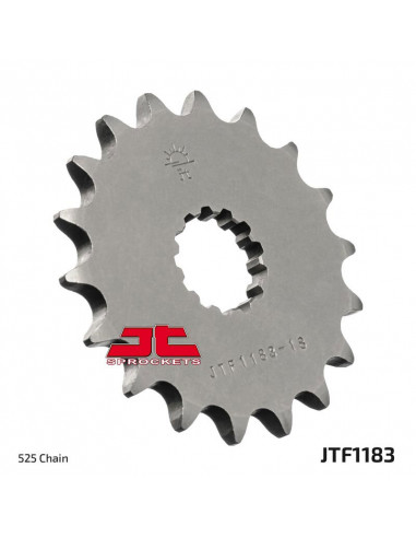 Pignon JT SPROCKETS acier anti-bruit 1183 - 525