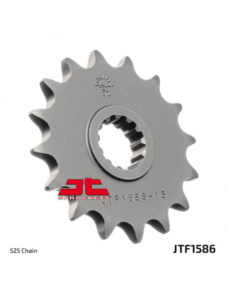 Pignon JT SPROCKETS acier anti-bruit 1586 - 525