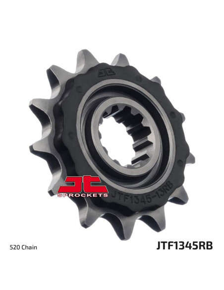 Pignon JT SPROCKETS acier anti-bruit 1345 - 525