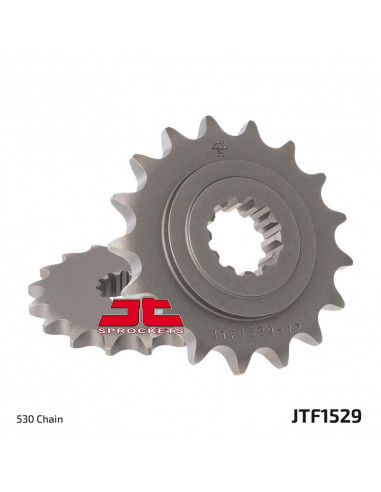 Pignon JT SPROCKETS acier anti-bruit 1529 - 525
