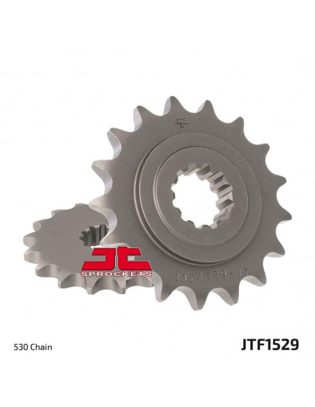 Pignon JT SPROCKETS acier anti-bruit 1529 - 525