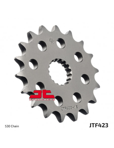 Pignon JT SPROCKETS acier anti-bruit 423 - 530