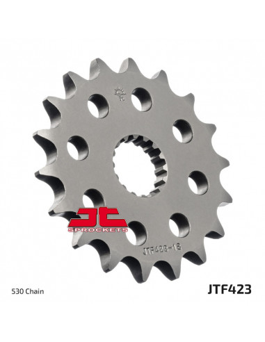 Pignon JT SPROCKETS acier anti-bruit 423 - 530