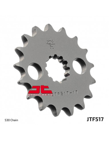 Pignon JT SPROCKETS acier anti-bruit 517 - 530