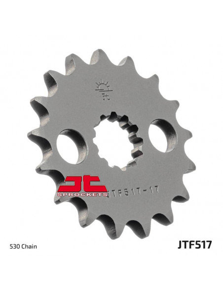 Pignon JT SPROCKETS acier anti-bruit 517 - 530