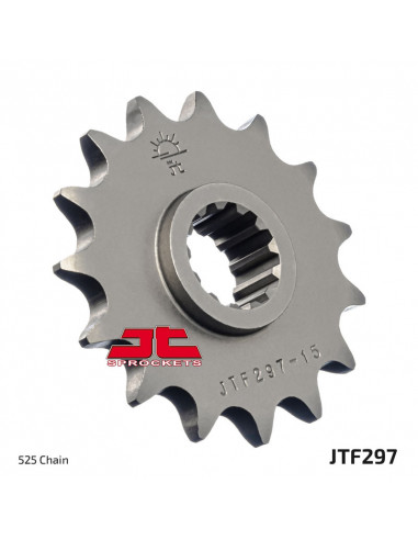 Pignon JT SPROCKETS acier anti-bruit 297 - 525
