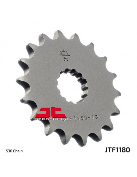 Pignon JT SPROCKETS acier anti-bruit 1180 - 530