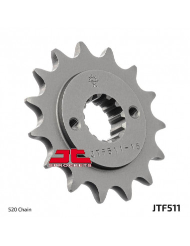 Pignon JT SPROCKETS acier anti-bruit 511 - 520