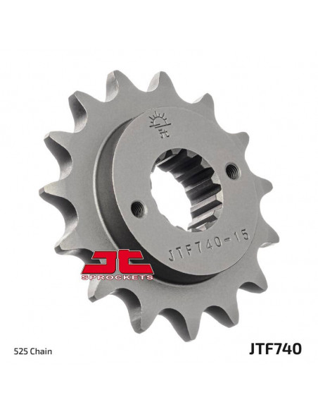 Pignon JT SPROCKETS acier anti-bruit 740 - 525