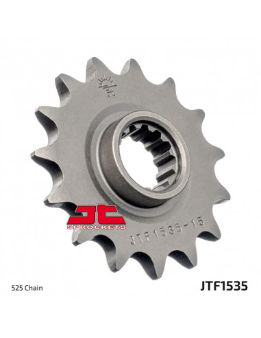 Pignon JT SPROCKETS acier anti-bruit 1535 - 525