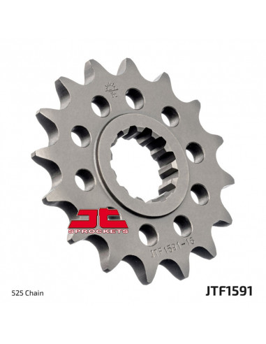 Pignon JT SPROCKETS acier anti-bruit 1591 - 525