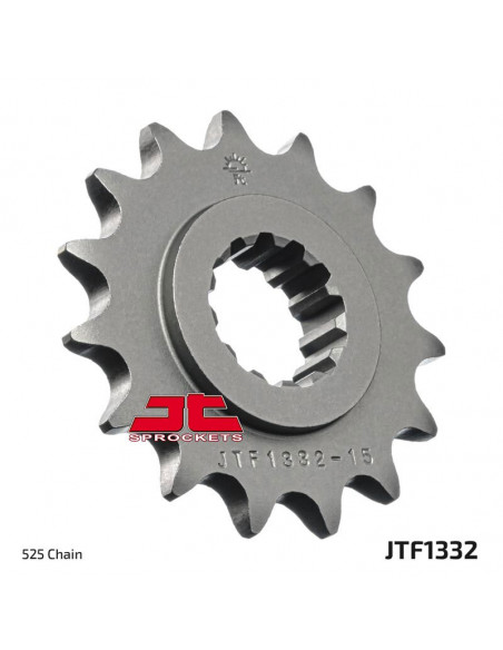 Pignon JT SPROCKETS acier anti-bruit 1332 - 525