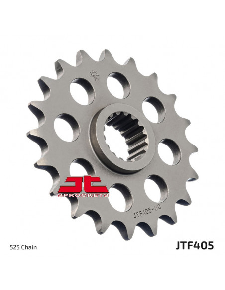 Pignon JT SPROCKETS acier anti-bruit 405 - 525