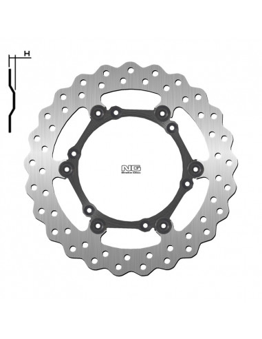 Disque de frein NG BRAKES pétale flottant
