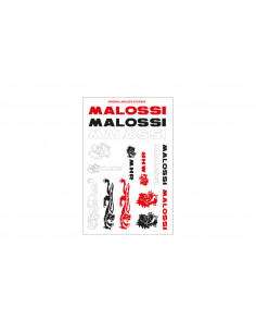 Planche de stickers MALOSSI Mini - 11,5X16,8 cm
