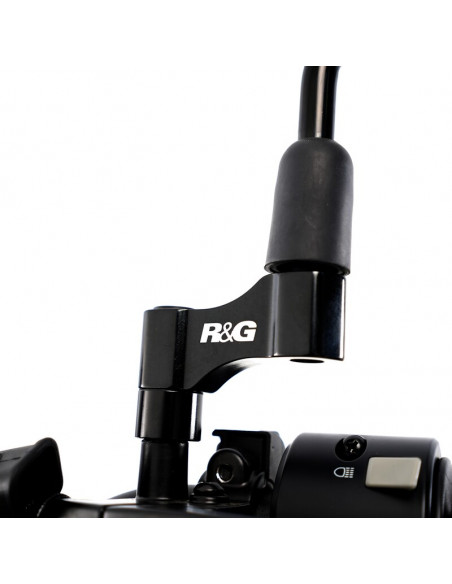 Extensions de rétroviseur R&G RACING pour rétroviseurs à filetage M10 x 1,25 RH