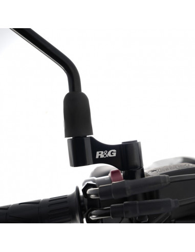 Extensions de rétroviseur R&G RACING pour rétroviseurs à filetage M10 x 1,25 RH