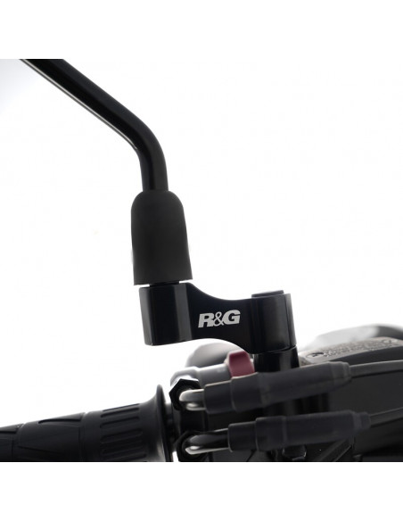 Extensions de rétroviseur R&G RACING pour rétroviseurs à filetage M10 x 1,25 RH