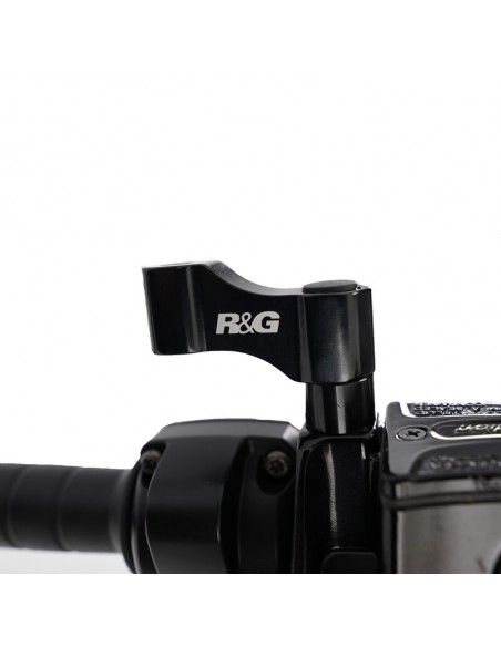 Extensions de rétroviseur R&G RACING pour rétroviseurs à filetage M10 x 1,25 RH