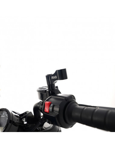 Extensions de rétroviseur R&G RACING pour rétroviseurs à filetage M10 x 1,25 RH