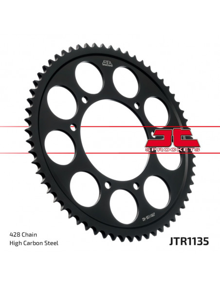 Couronne JT SPROCKETS acier standard 1135 - 428