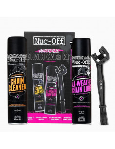 Kit entretien chaine moto MUC-OFF 2