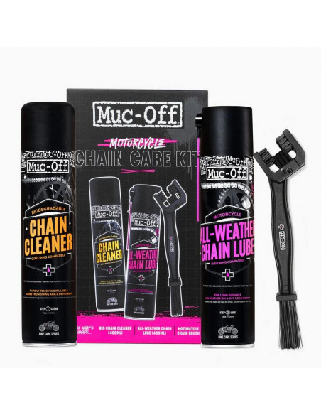 Kit entretien chaine moto MUC-OFF
