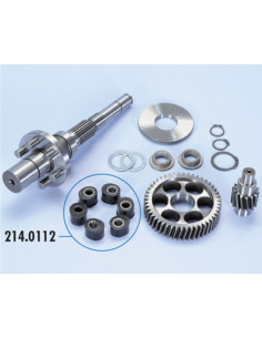 Jeu d'engrenages POLINI avec flecteurs Piaggio 2