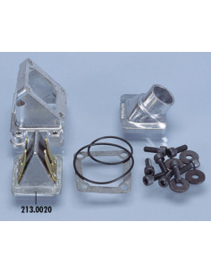 Pipe d'admission POLINI Ø17-19 2